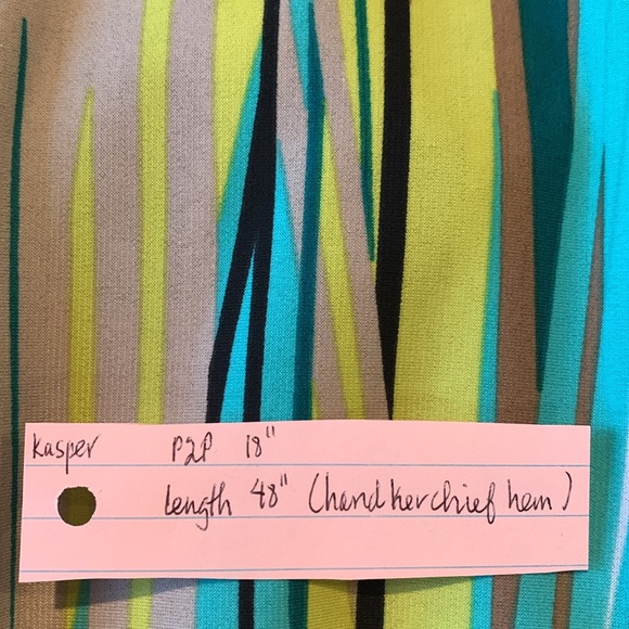 Kasper long line maxi dress. US medium. - Picture 4 of 6